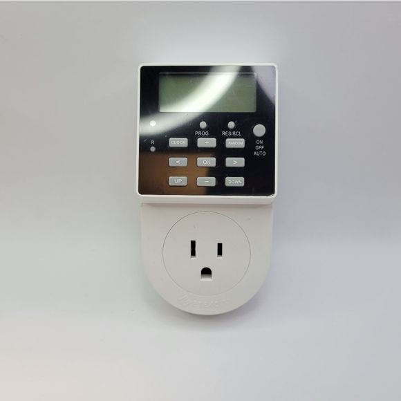 Timer Outlet Wall Plug Sunsbell Programmable Plug-in Digital Timer Switch Circul - Picture 1 of 2